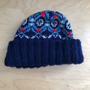 Vintage Eski Cap Full Face Beanie